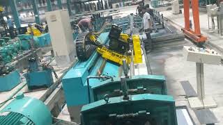 ERW Tube mill Machine for manufacturing GI  GP Tubes Parth 65 TM  MS tube Manufacturing Process [upl. by Olegnad240]