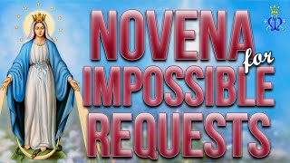 🙏 Echoes of Hope Novena for Impossible Requests [upl. by Rayshell]