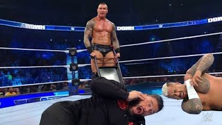 Randy Orton Returns amp Attack Roman Reigns amp Solo Sikoa [upl. by Tdnarb]