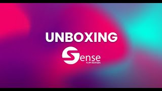 ALPHASAT SENSE ANDROID 4K UNBOXING [upl. by Aiekal716]