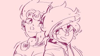 Hey Lover  Gionara Animatic [upl. by Nonregla592]