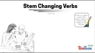 Spanish Stem Changing Verbs [upl. by Skeie761]