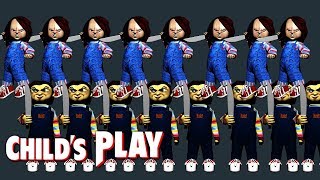 Chucky vs Chucky [upl. by Aivato314]