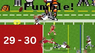 THIS IS THE MOST INSANE RETRO BOWL VICTORY EVER Retro Bowl [upl. by Harrad]