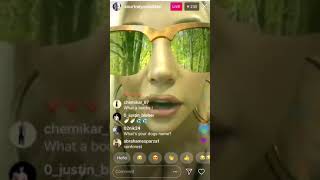 Courtney Stodden “I’m Not on Coke” Instagram live Rant [upl. by Rutger]