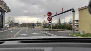 Parcours examen permis de conduire  Rungis [upl. by Chapel]