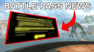 UPDATE Apex Battle Pass Changes REVERTED amp NEWS For Season 22 [upl. by Kaslik]