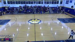 Pequannock vs Parsippany JV Mens Basketball [upl. by Naimed]