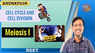 Meiosis I in a Easy way I NEET I Dr Kunal Tatte KT [upl. by Anwahsat]