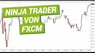 Individuelle und automatische Strategien mit dem Ninja Trader von FXCM [upl. by Magnusson565]