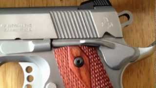 COLT COMBAT COMMANDER 45 STAINLESS [upl. by Allisan]