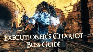 Dark Souls 2  Boss  How to  Executioners Chariot [upl. by Ralf232]