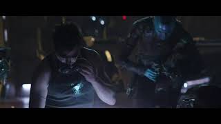 Tony Stark Message 23  Scene HD  Avengers Endgame [upl. by Ettenel]