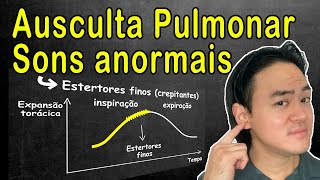 Ausculta pulmonar sons Anormais [upl. by Anitirhc467]