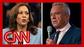 New polling shows the impact of Harris’ campaign on RFK Jr [upl. by Pampuch]