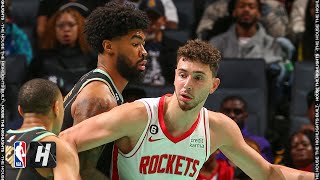 Houston Rockets vs Charlotte Hornets  Full Game Highlights  April 7 2023  202223 NBA Season [upl. by Anirahc289]