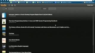 Read Kindle Books on Linux [upl. by Doykos]