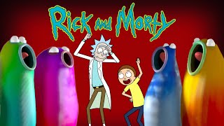 Blob Opera  Rick And Morty Theme [upl. by Tiernan970]