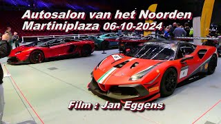 Autosalon van het Noorden Martiniplaza 06 10 2024 [upl. by Onaimad]