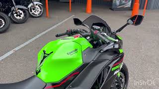 Kawasaki Ninja 650 at Sycamore Wolves [upl. by Jammin]