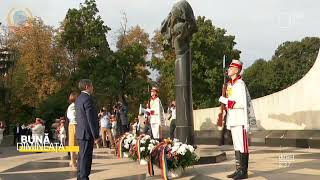 Moldova National Anthem  Wreath Ceremony of Independence Day 2022 [upl. by Bathilda290]