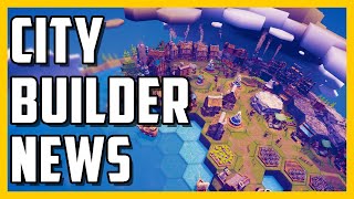 City Builder Management Simulation Game News [upl. by Colver152]