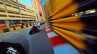 This Motorcycle Race Gives You Anxiety  Macau POV [upl. by Norej]