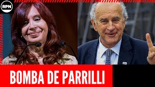 MEGA BOMBA de Parrilli quotCristina ganó el PJ y prometequot [upl. by Htes]