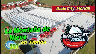 SNOWCAT RIDGE  La Montaña de NIEVE en Florida  Turismo 360  Kendy Jiménez [upl. by Childs39]