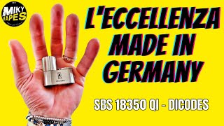 Leccellenza del Made in Germany  DANI SBS 18350 QI by DICODES [upl. by Mell]