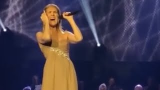 Celine Dion  Think Twice Vocal Slayage Las Vegas December 30 [upl. by Blisse588]