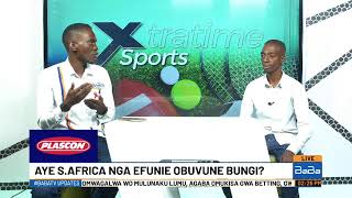 XTRA TIME SPORTS SHOW [upl. by Ellerey]