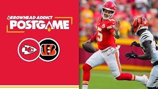 Kansas City Chiefs vs Cincinnati Bengals live postgame reactions [upl. by Abla838]