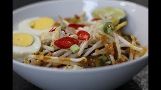 Mee Rebus Singapore  tryzazatry [upl. by Nospmas]