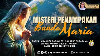 PDPKK Immanuel St Yakobus  Misteri Penampakan Bunda Maria  Sr Dominica Westri OP [upl. by Ravo228]