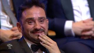 Monólogo de Dani Rovira en los Goya 2017 [upl. by Lahsiv74]