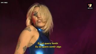 Miley Cyrus  Plastic Hearts traduçãolegendado Lollapaloza Argentina Live [upl. by Laehcor784]