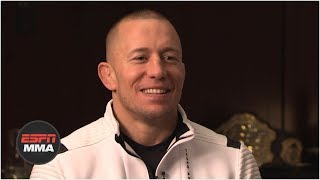 Georges StPierre talks retirement UFC legacy in exclusive interview with Ariel Helwani  ESPN MMA [upl. by Ahsielat]