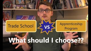 Electrician Apprentice Training Trade School vs Apprenticeship Program [upl. by Oirobil]