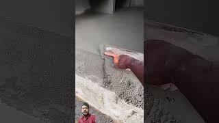 construction satisfying plasterwork plasterer concrete [upl. by Arim]