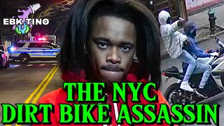 PJ Glizzy The Dirt Bike Assassin In New York [upl. by Uhayile]