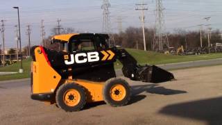 JCB Teleskid TS38W Extending Boom Skid Steer [upl. by Maram58]