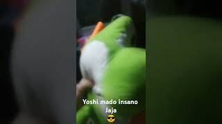 Yoshi bailando modo insano activado jaja 😎😎😎😎 [upl. by Kcyrred]