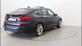 BMW 5 SERIES GT 520D M SPORT 5DR STEP AUTO  Contact Motor Range Today [upl. by Enilemme]