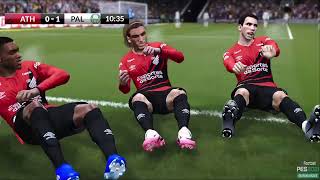 pés 2021 simulação Athlético pr vs palmeiras simulado gameplay 🎮🕹️🔝🕹️ simulação [upl. by Okim646]