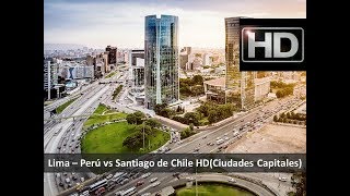 Lima Perú vs Santiago de Chile HD Sudamérica 2018 ᴴᴰ [upl. by Dnalloh455]