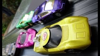 Hotwheels Sizzlers Fat Track Vintage Grand Prix Part 1 [upl. by Atekihc]