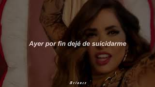 Mon Laferte Gloria Trevi  La Mujer  Video Oficial  Letra [upl. by Zebedee]