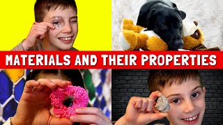 Properties of Materials  Materials for Kids [upl. by Pietra288]