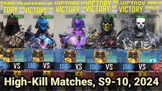 High Kill 40 Ranked Multiplayer Codm Matches Season 9 amp 10 [upl. by Damita525]